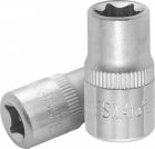 Головка торцевая 1/4"DR, внешний TORX, Е10,  S06H210