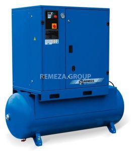 Винтовой компрессор Remeza ВК30-15-500