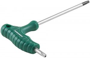 Ключ торцевой T-TORX с рукояткой, Т25, H20MT25