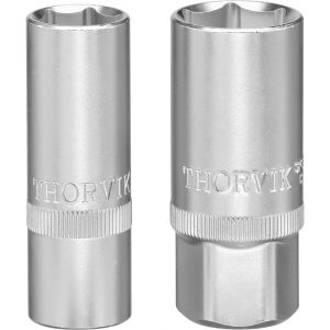 Головка торцевая свечная 1/2" 16 мм Thorvik SPS1216