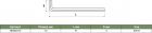 Ключ торцевой шестигранный удлиненный для труднодоступных мест, Н1.5,  H03SS115