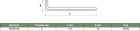 Ключ торцевой шестигранный удлиненный для труднодоступных мест, Н8,  H03SS180