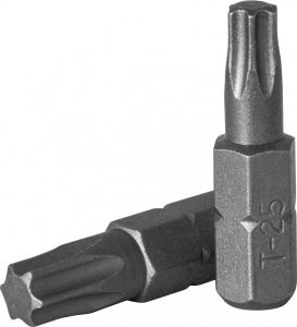 Вставка-бита 1/4"DR TORX, T8, 25 мм