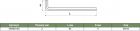 Ключ торцевой шестигранный удлиненный для труднодоступных мест, Н2,  H03SS120
