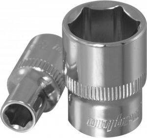 Головка торцевая 1/4"DR, 4 мм 114004